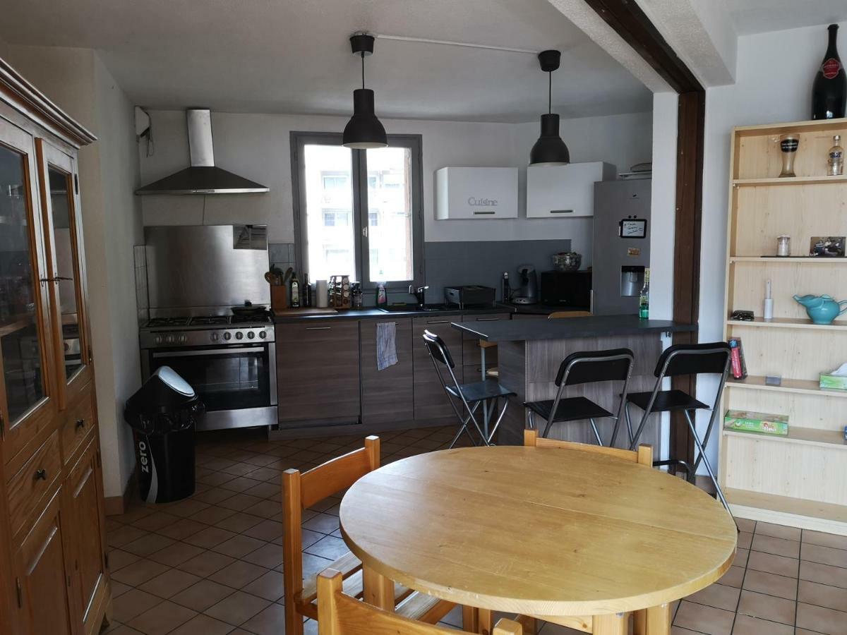 Appartement 4 Personnes A 500M Des Telecabines Briançon Exterior foto